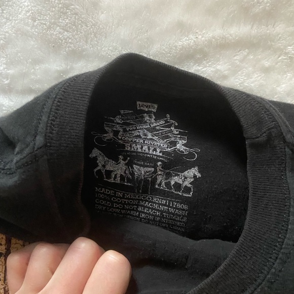 Vintage Levi Shirt - Picture 3 of 4